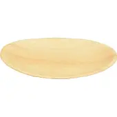 Papstar PAP85503, Kilpi, Pyöreä, Palmun lehti, Puu, Yksivärinen, 23 cm