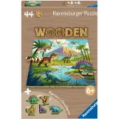 Ravensburger Wooden Dinosaurus 44P - Multi/patterned - ONE SIZE