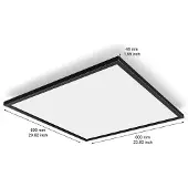 Philips Hue Panel SQ Black valopaneeli 39 W