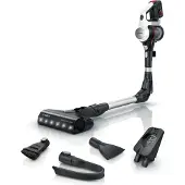 Bosch BBS711W, 2-in-1-varsi-imuri, Pussiton, Valkoinen, 0,3 L, Suorakulmainen, Kuiva