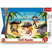 Trefl PAW PATROL Kehyspalapeli 15 Paw Patrol, 15 palaa