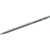 Faber-Castell Grip 2001 2H, 2H, Musta, Harmaa, 12 kpl (117012)