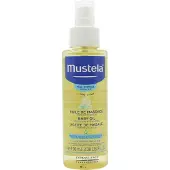 Mustela Bébé vartalo- ja hierontaöljy syntymästä lähtien 100 ml