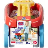 Mega Bloks Fisher Price Palikkakokoelmavaunu Rakennuspeli
