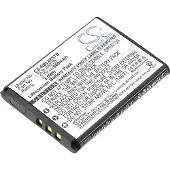 Cameron Sino Samsung SLB-0837B SLB-0837(B) yhteensopiva akku - 800 mAh