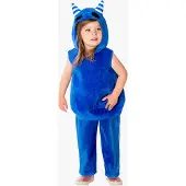 Oddbods Naamiaisasu Pogo, 1–2 vuotta
