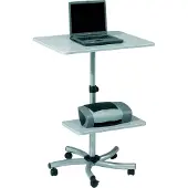 Rocada Universal-Stehpult Milagro alu/alu Sternfuss aluminium (R305008)