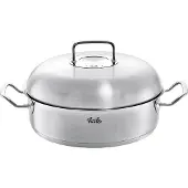 Fissler Original Profi Collection 084-588-28-000 gratin pan with high lid, 28 cm