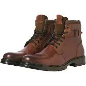 Jack & Jones Jfwdexter Leather Boot Sn - Brown - 42