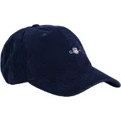 Gant for man. 9900213 Corduroy Shield Cap navy (OSFA), Casual, Cotton