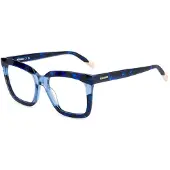 Missoni MIS 0173 52/18/145 Siniset helmiäisvaaleat asetaattikehykset NAISILLE MIS 0173