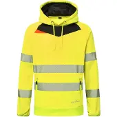 Portwest DX483 Hi-Vis kelta/musta huppari