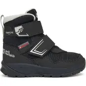 Jack Wolfskin Kids Polar Bear-B Texapore Mid Vc Phantom Talvikengät 29