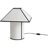 HAY Pöytävalaisin , Ava, Valkoinen, Olohuone, Muovi, Design