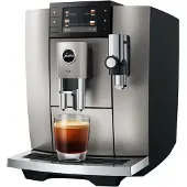 Jura E8 Midnight Silver (ED) kahvikone