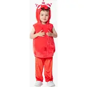 Oddbods Naamiaisasu Fuse, 1–2 vuotta