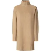 Pepe Jeans for woman. PL9537714 Carola Dress (XS), Beige, Casual, Polyester, Long sleeve
