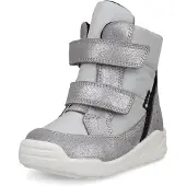 Ecco Talvikengät - Urban Mini - Tex - Concrete Hopea/Concrete - - 21 - Talvikengät