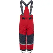 Didriksons Idre Kids Pants 6 - Red - 98