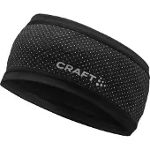 Craft Lumen Fleece Headband 2 Black Pipot L/XL