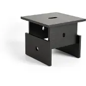 HAY Wood Box sohvapöytä Musta lakattu tammi