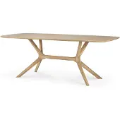 Ethnicraft X Ruokapöytä 100x200 cm Tammi