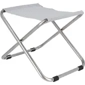 Fiam Chico jalkarahi white/grey alumiini/textilene