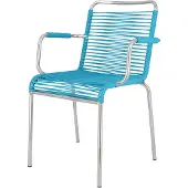 Fiam Mya käsinojatuoli turquose
