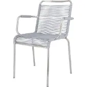 Jan Kurtz Mya käsinojatuoli grey