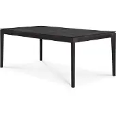 Ethnicraft Bok Ruokapöytä 200-100 cm Black