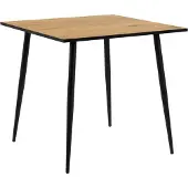 Freiraum Pöytä Wilma, 80 cm, ruskea