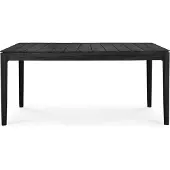 Ethnicraft Bok Ruokapöytä 162x80 cm Black