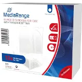 MediaRange BOX32-T, Korurasia, 1 levyt, Läpinäkyvä, Muovi, 140 mm, 5,2 mm