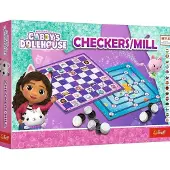 Trefl Pöytäpeli Gabby's DollHouse Shakki ja Mylly