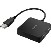 Hama 4-porttinen USB 2.0 hubi