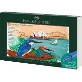 Faber-Castell Pitt Artist, 12 kpl, Pahvilaatikko