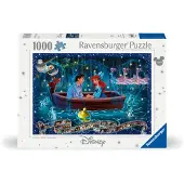 Ravensburger Disney Collector's Edition Pieni merenneito 1000-palan palapeli aikuisille - 12000319 - K sity n tehdyt ty kalut, valmistettu Saksa