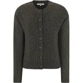 Soft Rebels Srwest Cardigan Knit - Grey - XS
