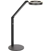 Steinhauer Led pöytävalaisin Ringlux, himmennettävä, Musta, Olohuone/ruokailutila, Metalli, Moderni