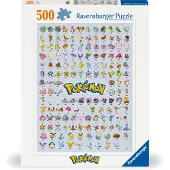 Ravensburger Pokemon – The First 151! 500p palapeli