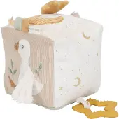 Little Dutch aktiviteettikuutio +0kk, Newborn Naturals