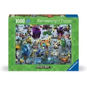 Ravensburger Minecraft Mobs 1000p palapeli
