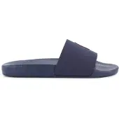 Ralph Lauren for man. 809852071002 Flip-flops Polo Slide navy (45), Flat, None, Casual, Beachwear