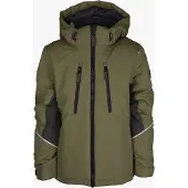 Lindberg Snowpeak Talvitakki, Olive, 80