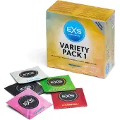 Exs Variety Pack Kondomit 48 kpl