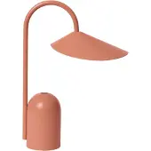 Ferm Living Pöytävalaisin , Punainen, Olohuone, Alumiini
