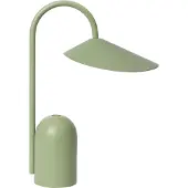 Ferm Living Arum kannettava valaisin Tea green.