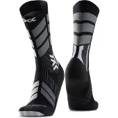 X-socks X-Country Perform Merino Crew Hiihto- ja laskettelusukat koko 42-44 väri musta
