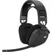 Corsair HS80 MAX Wireless -kuulokemikrofoni, harmaa