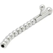 Kiotos Hollow Penis Plug 2 Removable Nobs Curved